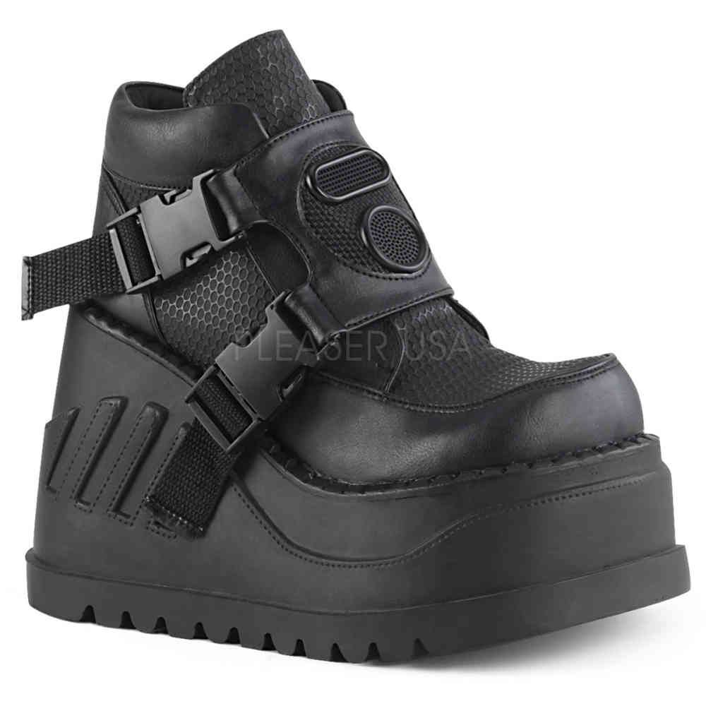 DemoniaCult - STOMP15 Platform sneakers - Black Product image